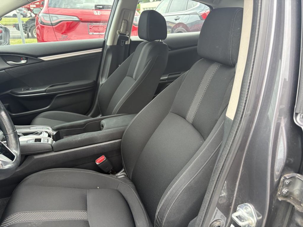 2021 Honda Civic EX  MAGS I SUNROOF I STARTER I CARPLAY I HEATED SEATS I ACTIVE SECURITY in Montréal, Quebec - 8 - w1024h768px