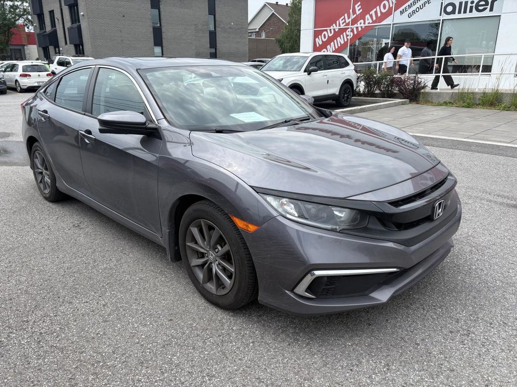 2021 Honda Civic EX  MAGS I SUNROOF I STARTER I CARPLAY I HEATED SEATS I ACTIVE SECURITY in Montréal, Quebec - 2 - w1024h768px
