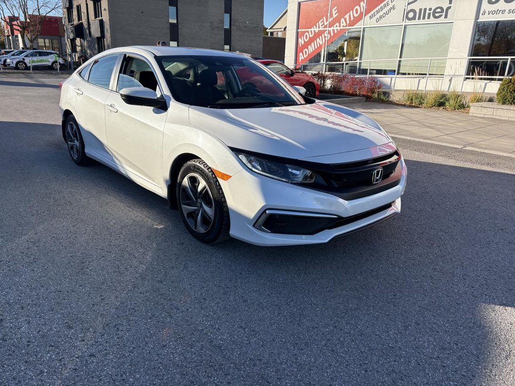 2021 Honda Civic LX CVT Sedan in Montréal, Quebec - 2 - w1024h768px