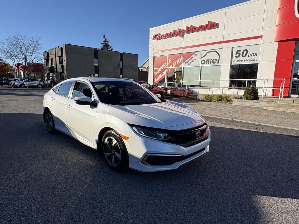 2021 Honda Civic LX CVT Sedan in Montréal, Quebec - 1 - w1024h768px