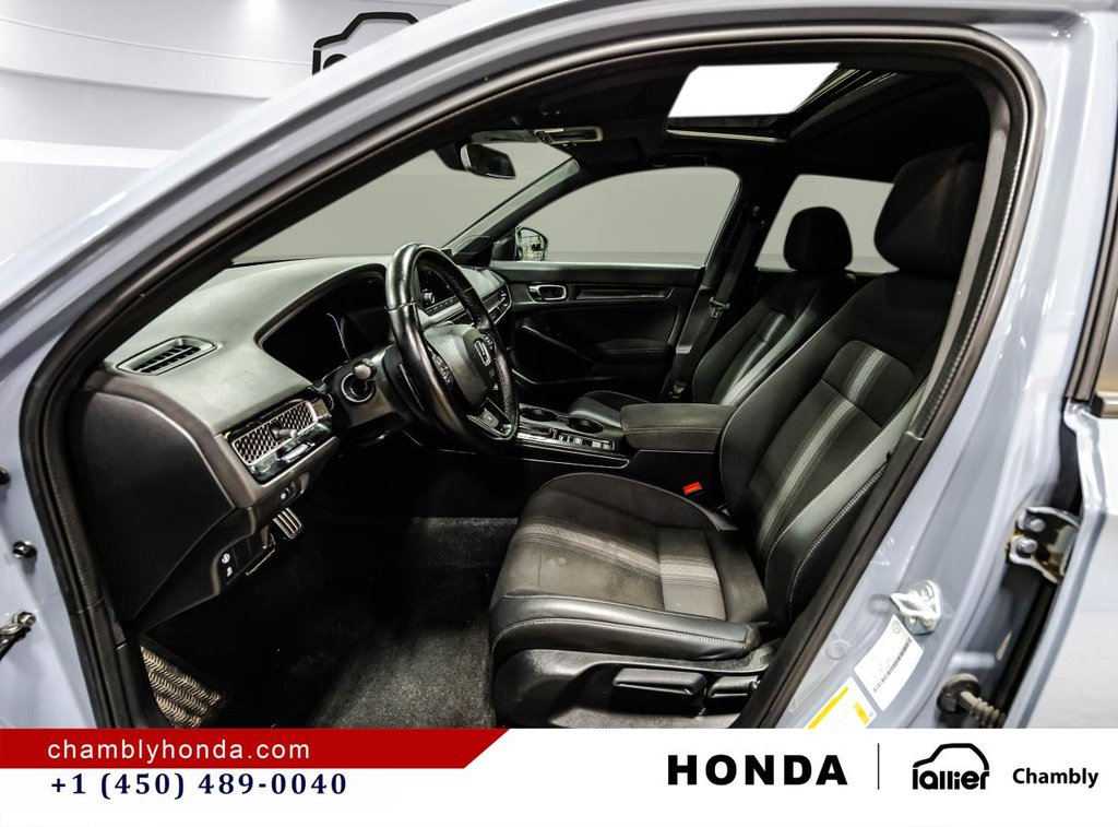 Honda Civic Sport CARPLAY I MAGS I HEATED SEATS I CAMERA I STARTER I ACTIVE SECURITY 2022 à Montréal, Québec - 19 - w1024h768px