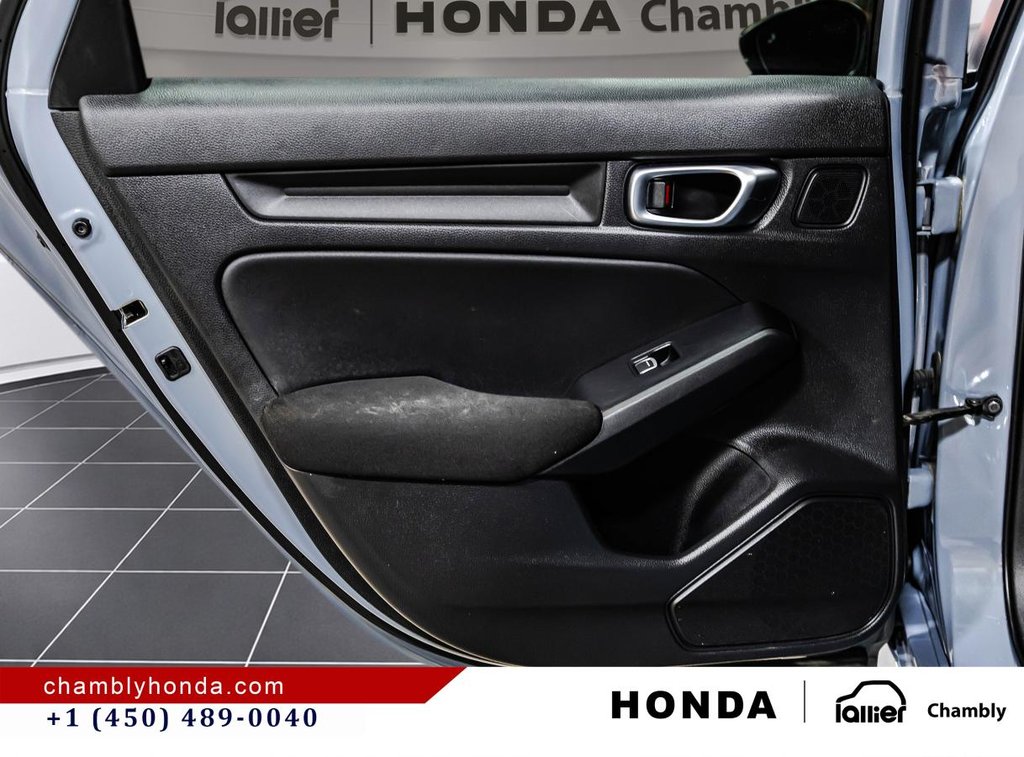 Honda Civic Sport CARPLAY I MAGS I HEATED SEATS I CAMERA I STARTER I ACTIVE SECURITY 2022 à Montréal, Québec - 12 - w1024h768px