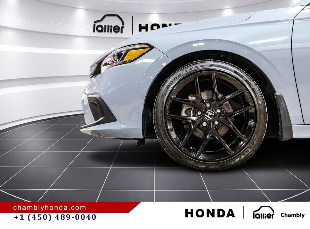 Honda Civic Sport CARPLAY I MAGS I HEATED SEATS I CAMERA I STARTER I ACTIVE SECURITY 2022 à Montréal, Québec - 10 - w1024h768px