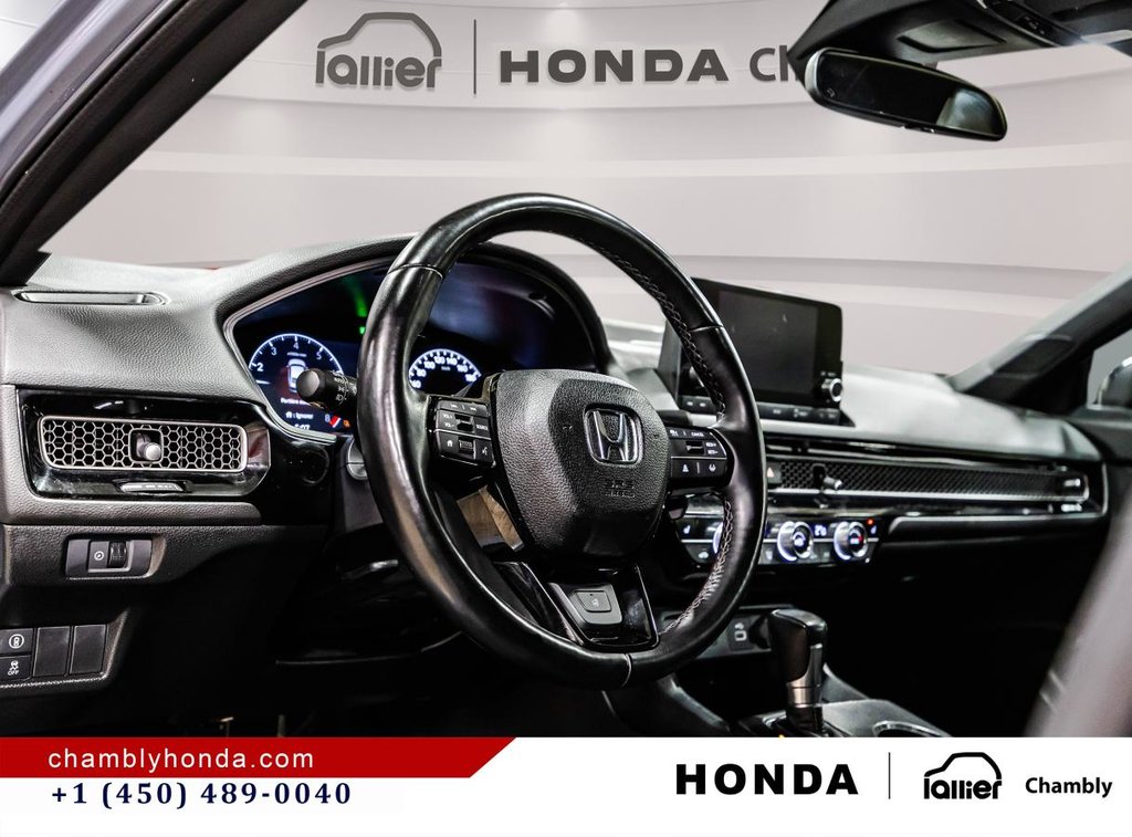 Honda Civic Sport CARPLAY I MAGS I HEATED SEATS I CAMERA I STARTER I ACTIVE SECURITY 2022 à Montréal, Québec - 20 - w1024h768px