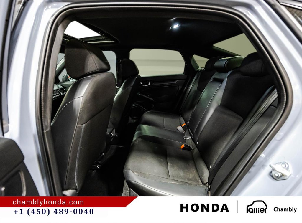 Honda Civic Sport CARPLAY I MAGS I HEATED SEATS I CAMERA I STARTER I ACTIVE SECURITY 2022 à Montréal, Québec - 13 - w1024h768px