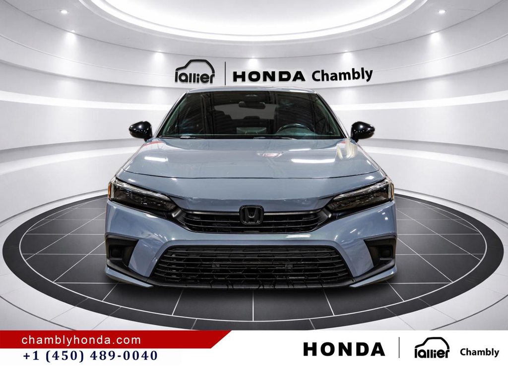 Honda Civic Sport CARPLAY I MAGS I HEATED SEATS I CAMERA I STARTER I ACTIVE SECURITY 2022 à Montréal, Québec - 2 - w1024h768px