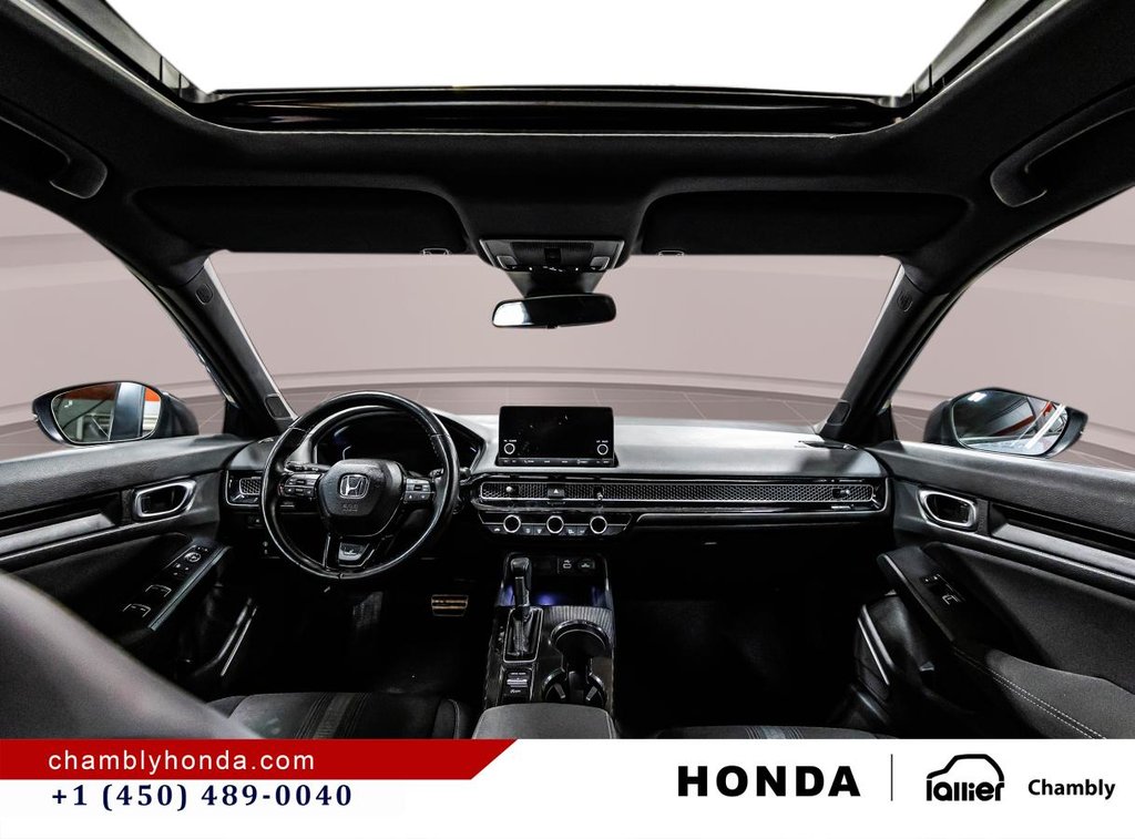 Honda Civic Sport CARPLAY I MAGS I HEATED SEATS I CAMERA I STARTER I ACTIVE SECURITY 2022 à Montréal, Québec - 14 - w1024h768px