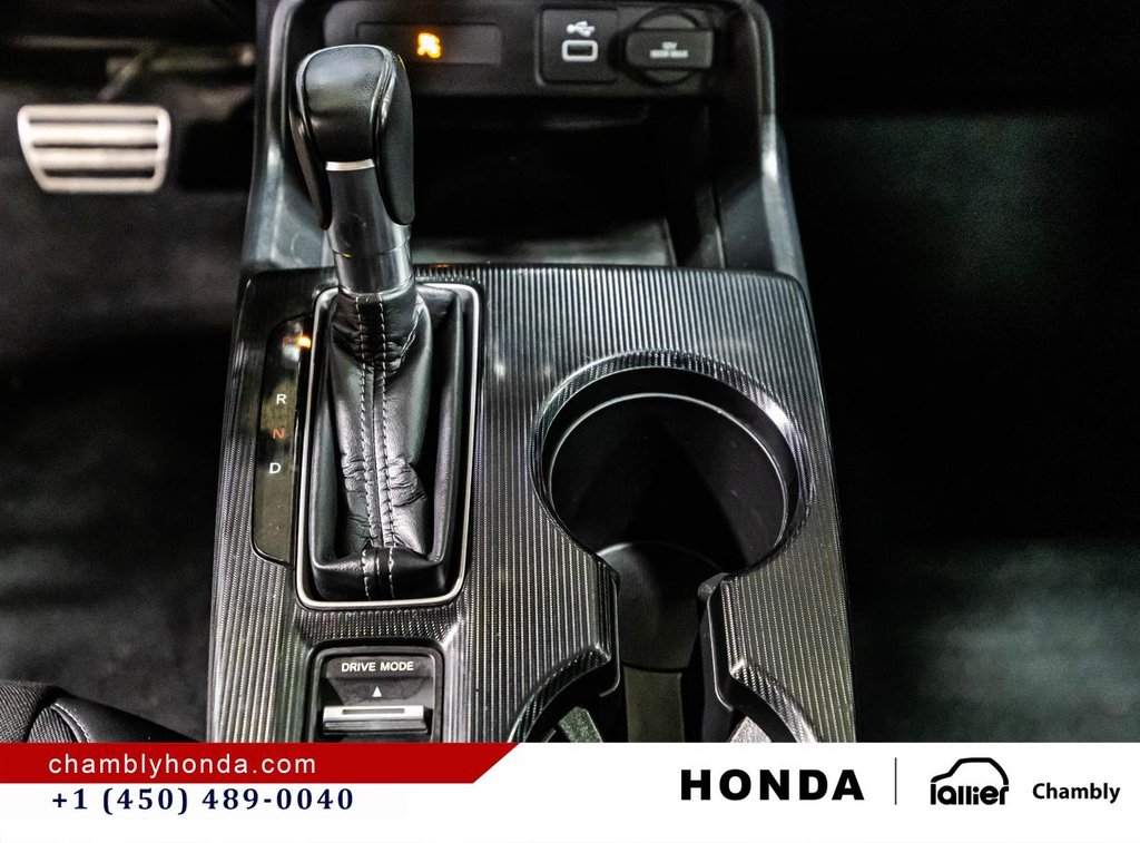 Honda Civic Sport CARPLAY I MAGS I HEATED SEATS I CAMERA I STARTER I ACTIVE SECURITY 2022 à Montréal, Québec - 25 - w1024h768px