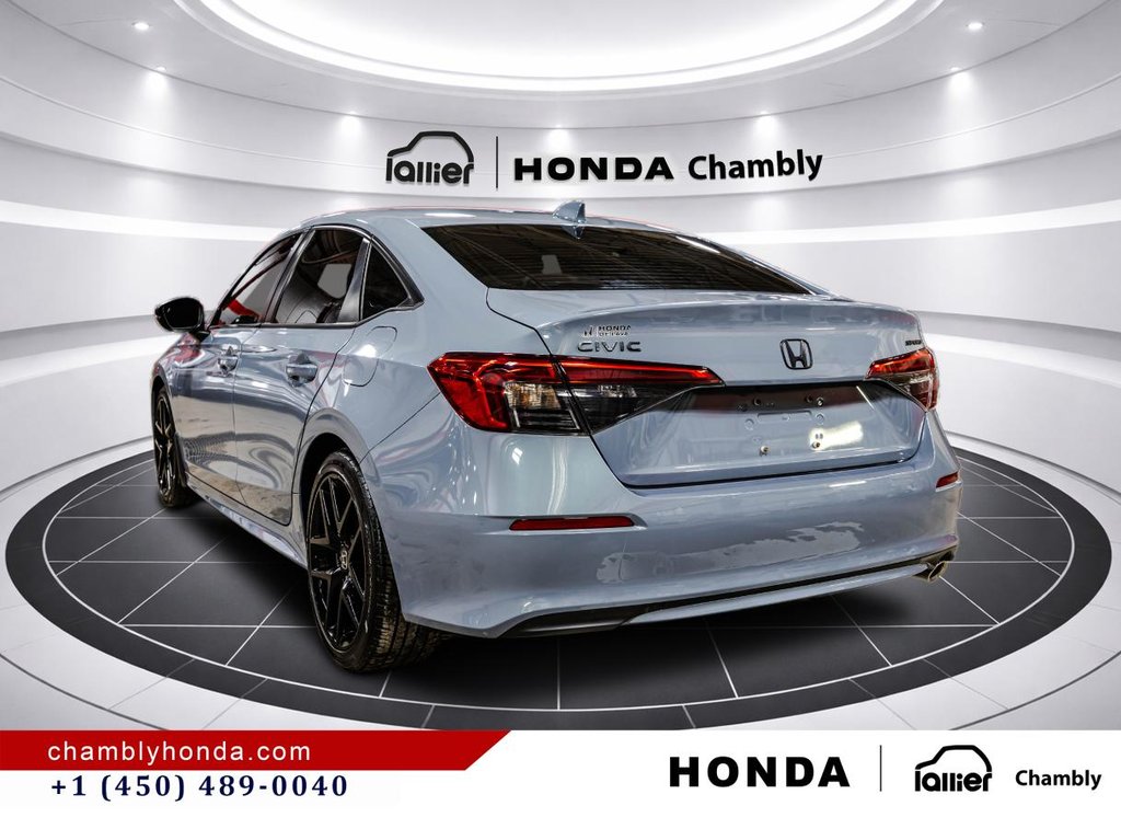 Honda Civic Sport CARPLAY I MAGS I HEATED SEATS I CAMERA I STARTER I ACTIVE SECURITY 2022 à Montréal, Québec - 5 - w1024h768px