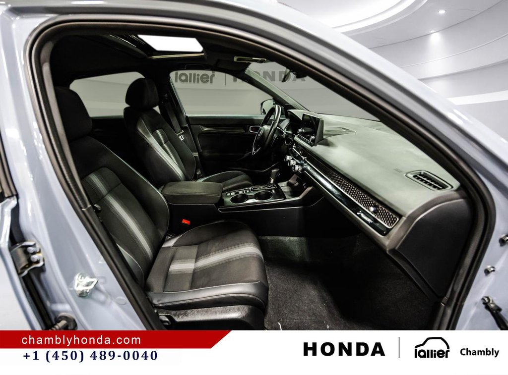 Honda Civic Sport CARPLAY I MAGS I HEATED SEATS I CAMERA I STARTER I ACTIVE SECURITY 2022 à Montréal, Québec - 17 - w1024h768px