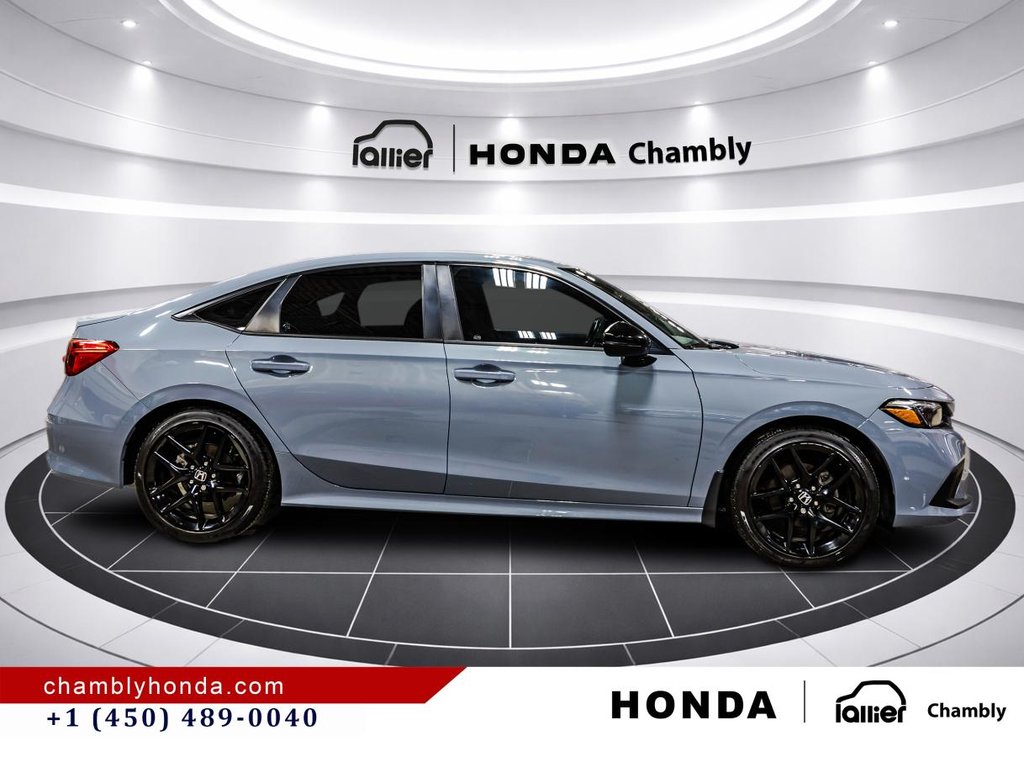 Honda Civic Sport CARPLAY I MAGS I HEATED SEATS I CAMERA I STARTER I ACTIVE SECURITY 2022 à Montréal, Québec - 8 - w1024h768px