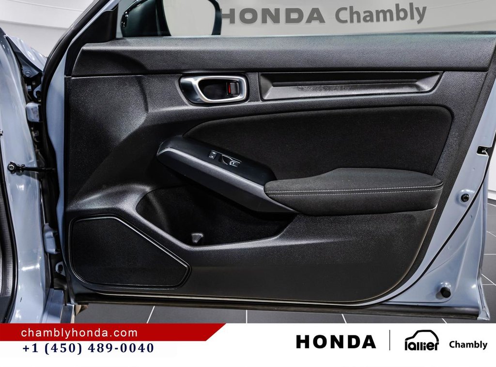 Honda Civic Sport CARPLAY I MAGS I HEATED SEATS I CAMERA I STARTER I ACTIVE SECURITY 2022 à Montréal, Québec - 16 - w1024h768px