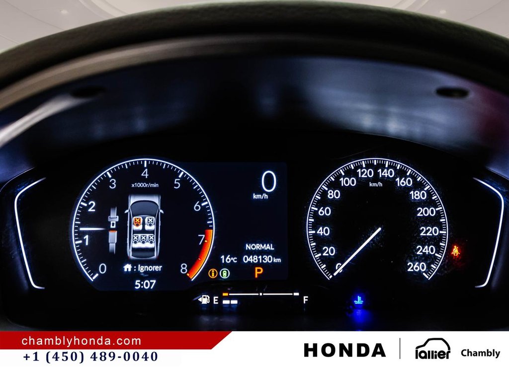 Honda Civic Sport CARPLAY I MAGS I HEATED SEATS I CAMERA I STARTER I ACTIVE SECURITY 2022 à Montréal, Québec - 23 - w1024h768px