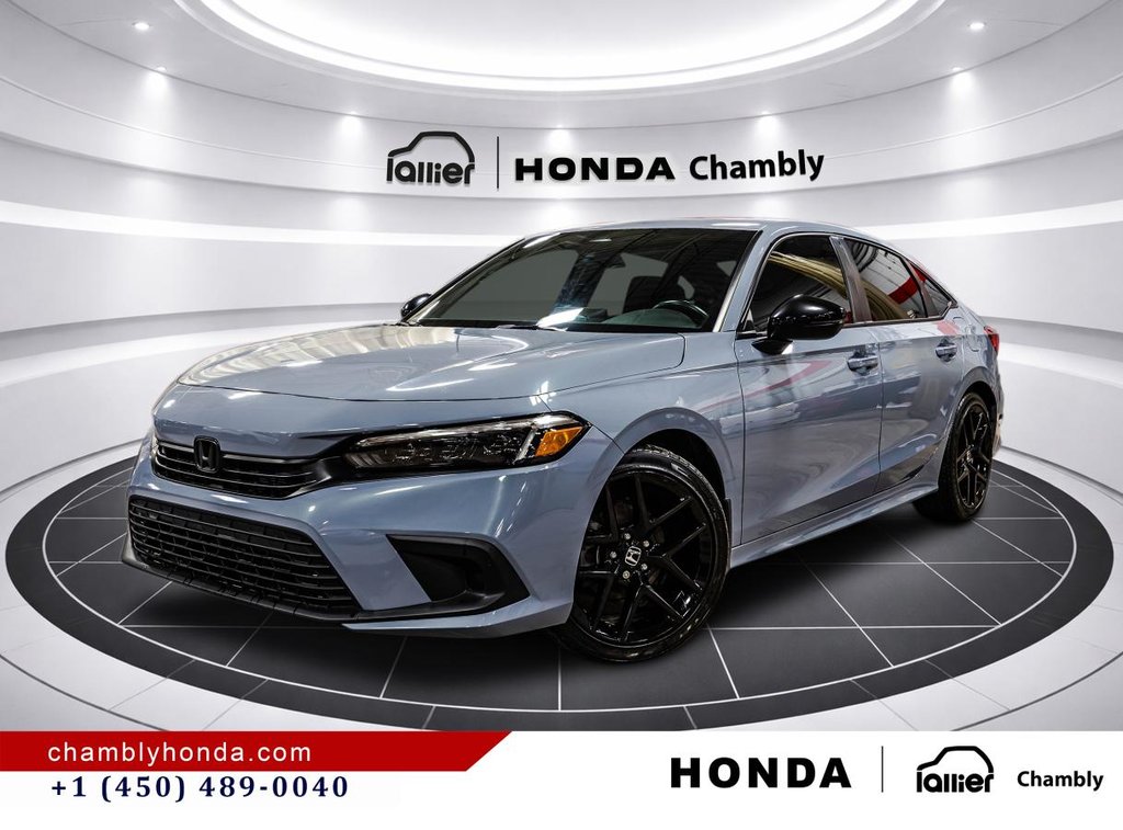 Honda Civic Sport CARPLAY I MAGS I HEATED SEATS I CAMERA I STARTER I ACTIVE SECURITY 2022 à Montréal, Québec - 1 - w1024h768px