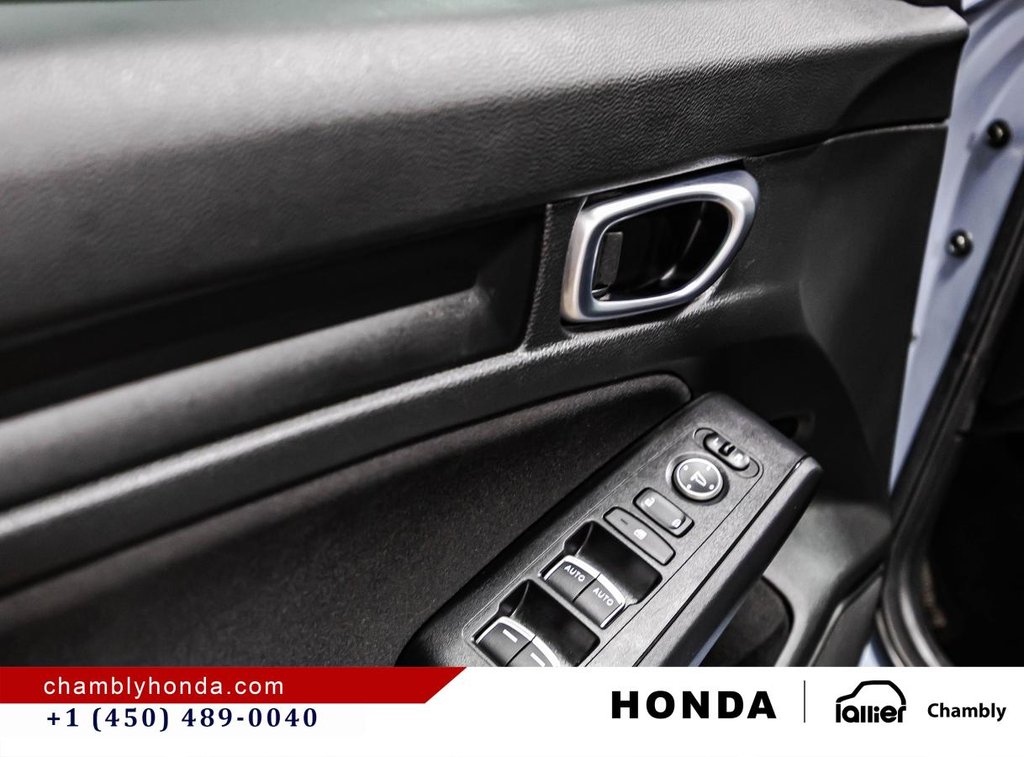 Honda Civic Sport CARPLAY I MAGS I HEATED SEATS I CAMERA I STARTER I ACTIVE SECURITY 2022 à Montréal, Québec - 11 - w1024h768px
