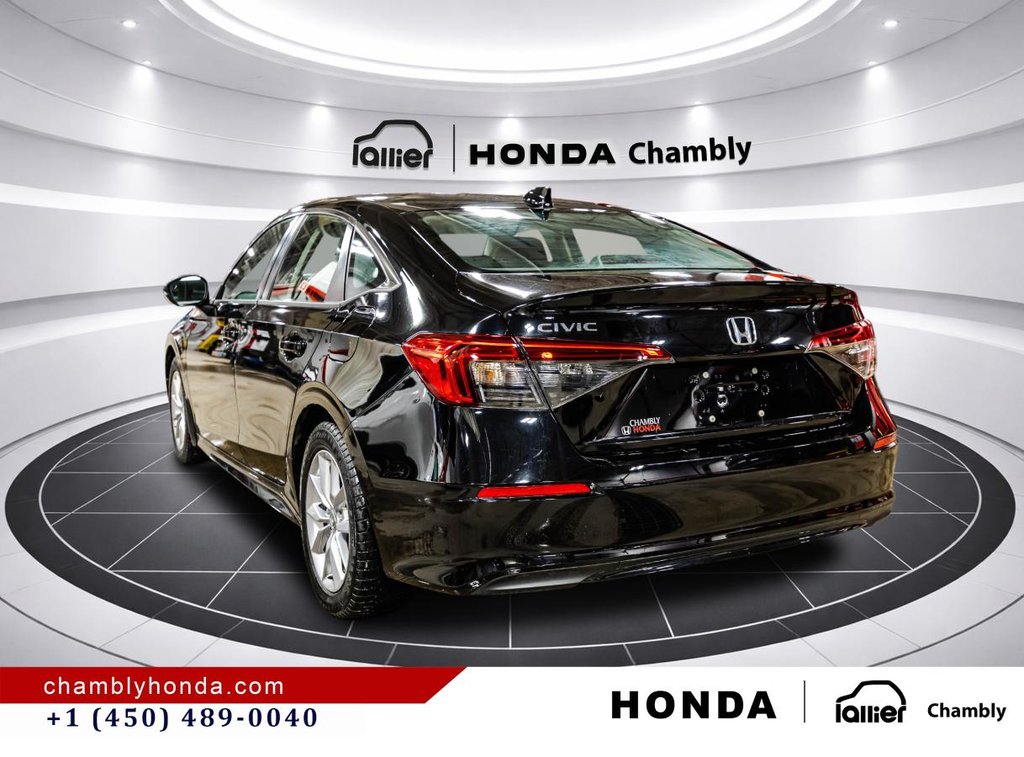 2022 Honda Civic EX CVT Sedan in Montréal, Quebec - 5 - w1024h768px