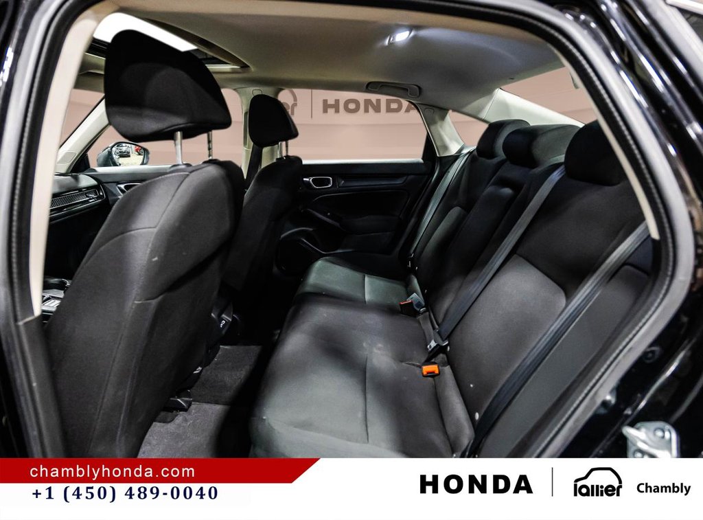 2022 Honda Civic EX CVT Sedan in Montréal, Quebec - 13 - w1024h768px