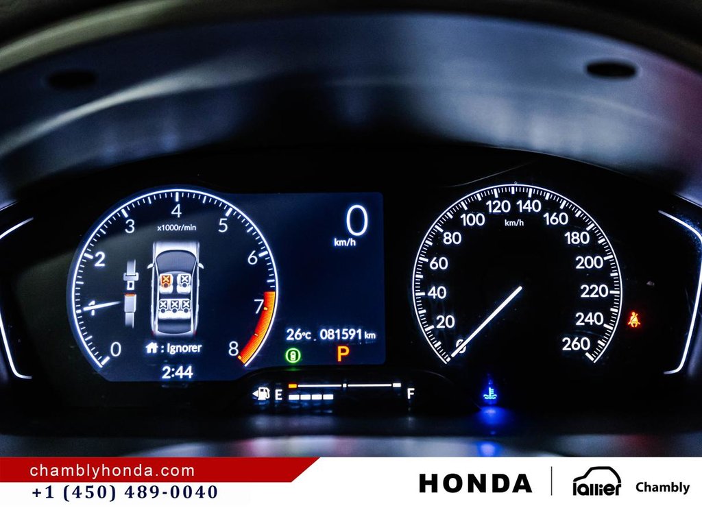 2022 Honda Civic EX CVT Sedan in Montréal, Quebec - 23 - w1024h768px