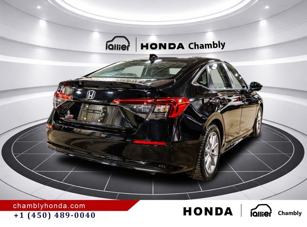 2022 Honda Civic EX CVT Sedan in Montréal, Quebec - 7 - w1024h768px