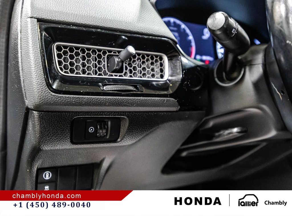 2022 Honda Civic EX CVT Sedan in Montréal, Quebec - 21 - w1024h768px