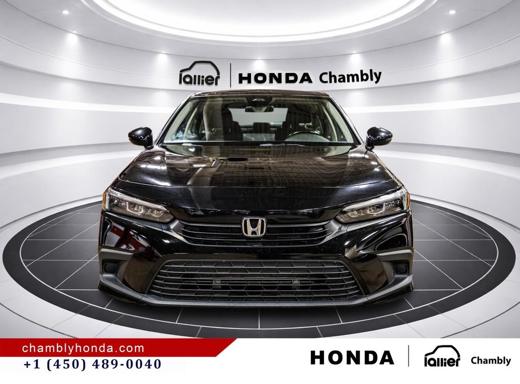2022 Honda Civic EX CVT Sedan in Montréal, Quebec - 2 - w1024h768px