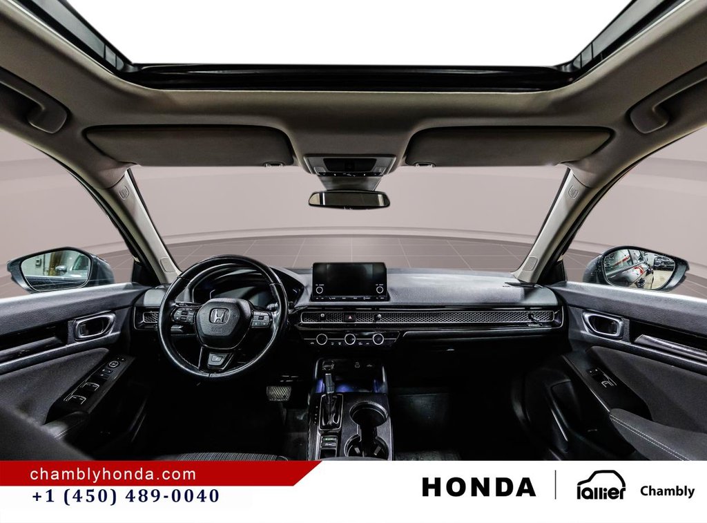 2022 Honda Civic EX CVT Sedan in Montréal, Quebec - 14 - w1024h768px