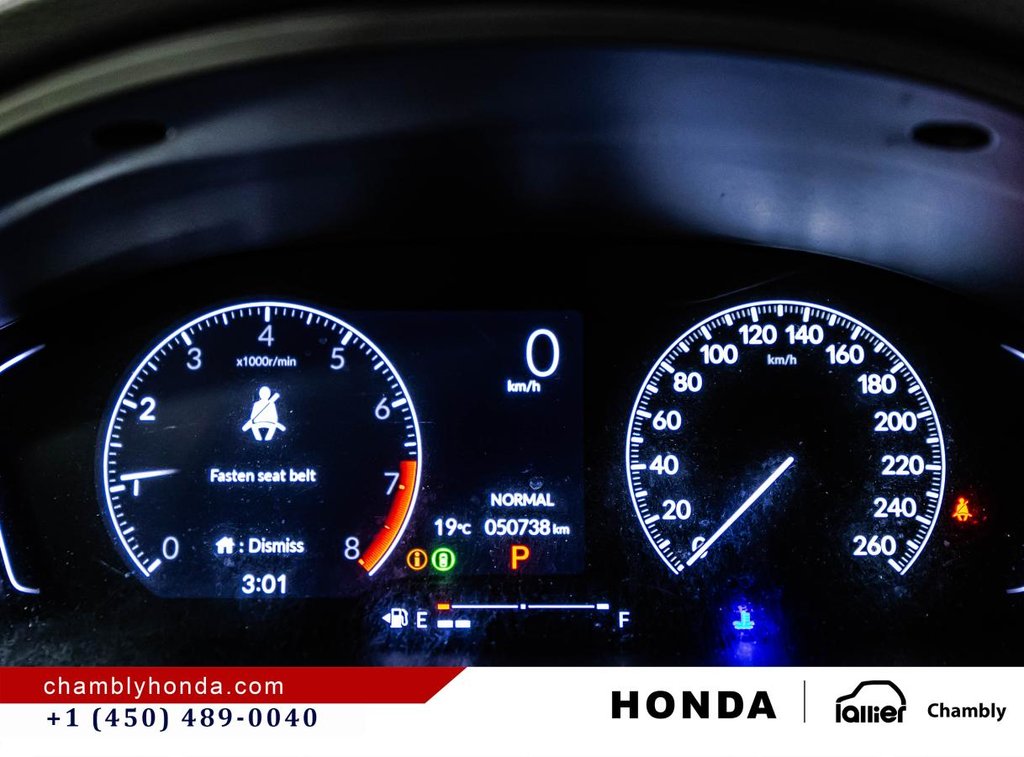 2022 Honda Civic Sport CVT I CAPLAY I SUNROOF I MAGS I STARTER I HEATED SEATS I ACTIVE SECURITY in Montréal, Quebec - 23 - w1024h768px