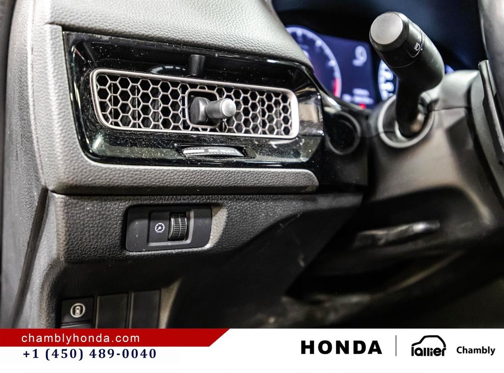 2022 Honda Civic Sport CVT I CAPLAY I SUNROOF I MAGS I STARTER I HEATED SEATS I ACTIVE SECURITY in Montréal, Quebec - 21 - w1024h768px