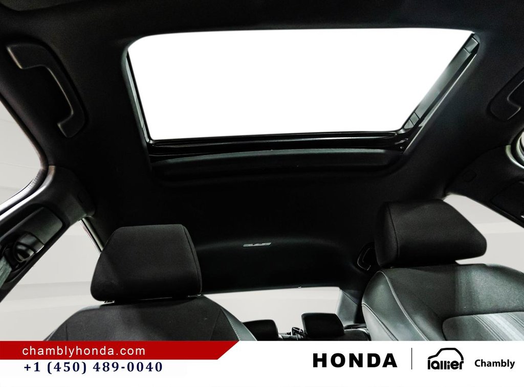 2022 Honda Civic Sport CVT I CAPLAY I SUNROOF I MAGS I STARTER I HEATED SEATS I ACTIVE SECURITY in Montréal, Quebec - 18 - w1024h768px