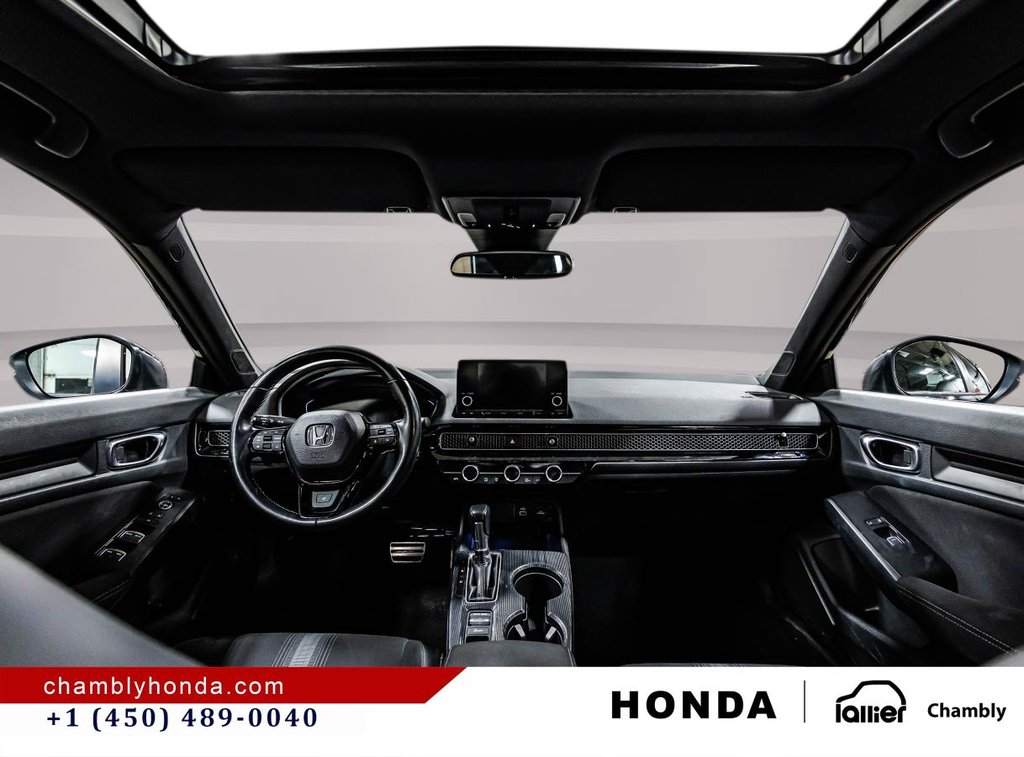 2022 Honda Civic Sport CVT I CAPLAY I SUNROOF I MAGS I STARTER I HEATED SEATS I ACTIVE SECURITY in Montréal, Quebec - 14 - w1024h768px