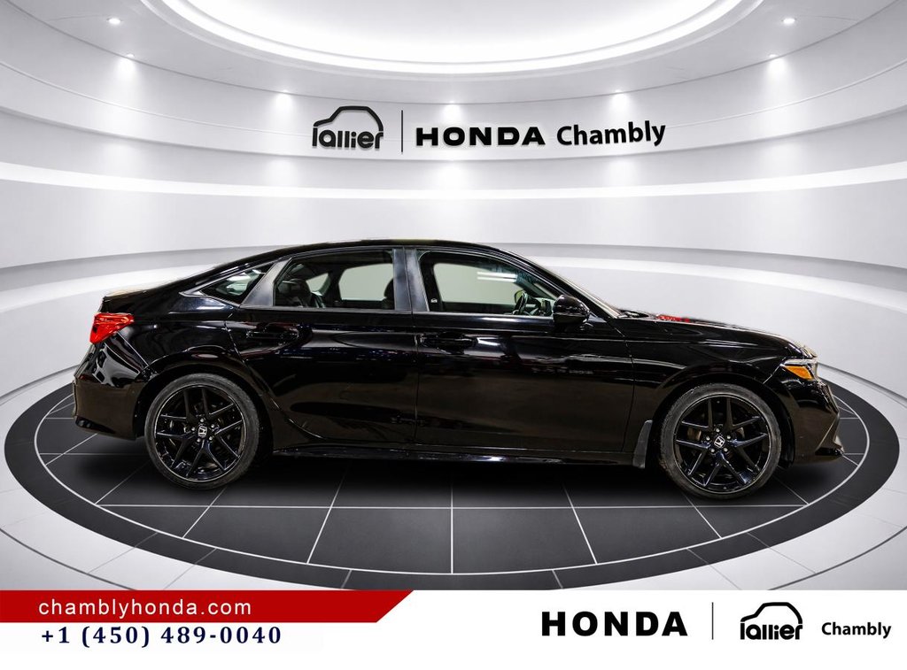 2022 Honda Civic Sport CVT I CAPLAY I SUNROOF I MAGS I STARTER I HEATED SEATS I ACTIVE SECURITY in Montréal, Quebec - 8 - w1024h768px