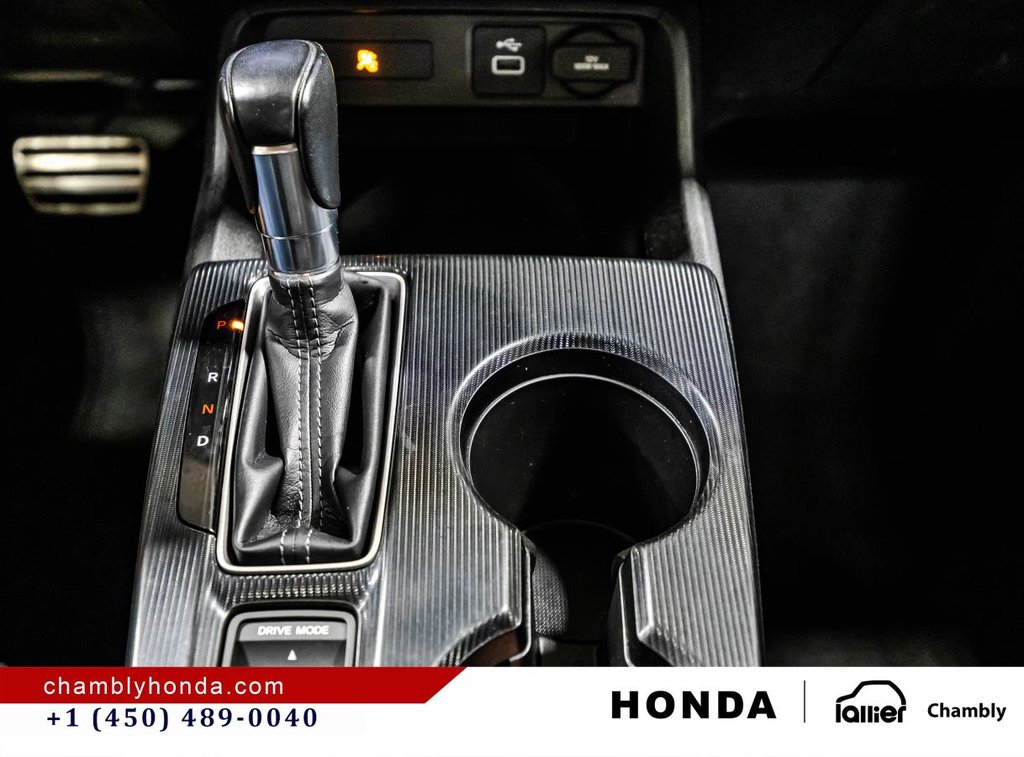 2022 Honda Civic Sport CVT I CAPLAY I SUNROOF I MAGS I STARTER I HEATED SEATS I ACTIVE SECURITY in Montréal, Quebec - 25 - w1024h768px