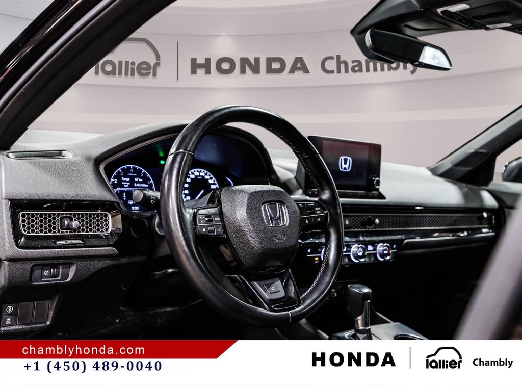 2022 Honda Civic Sport CVT I CAPLAY I SUNROOF I MAGS I STARTER I HEATED SEATS I ACTIVE SECURITY in Montréal, Quebec - 20 - w1024h768px