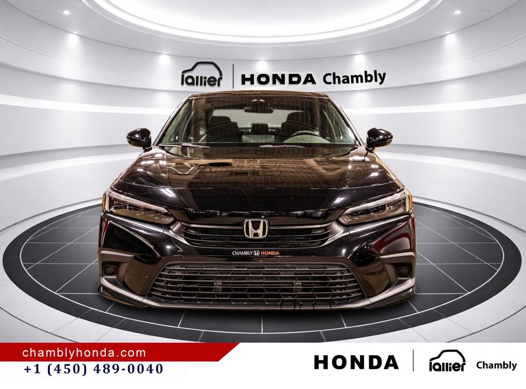 2022 Honda Civic Sport CVT I CAPLAY I SUNROOF I MAGS I STARTER I HEATED SEATS I ACTIVE SECURITY in Montréal, Quebec - 2 - w1024h768px