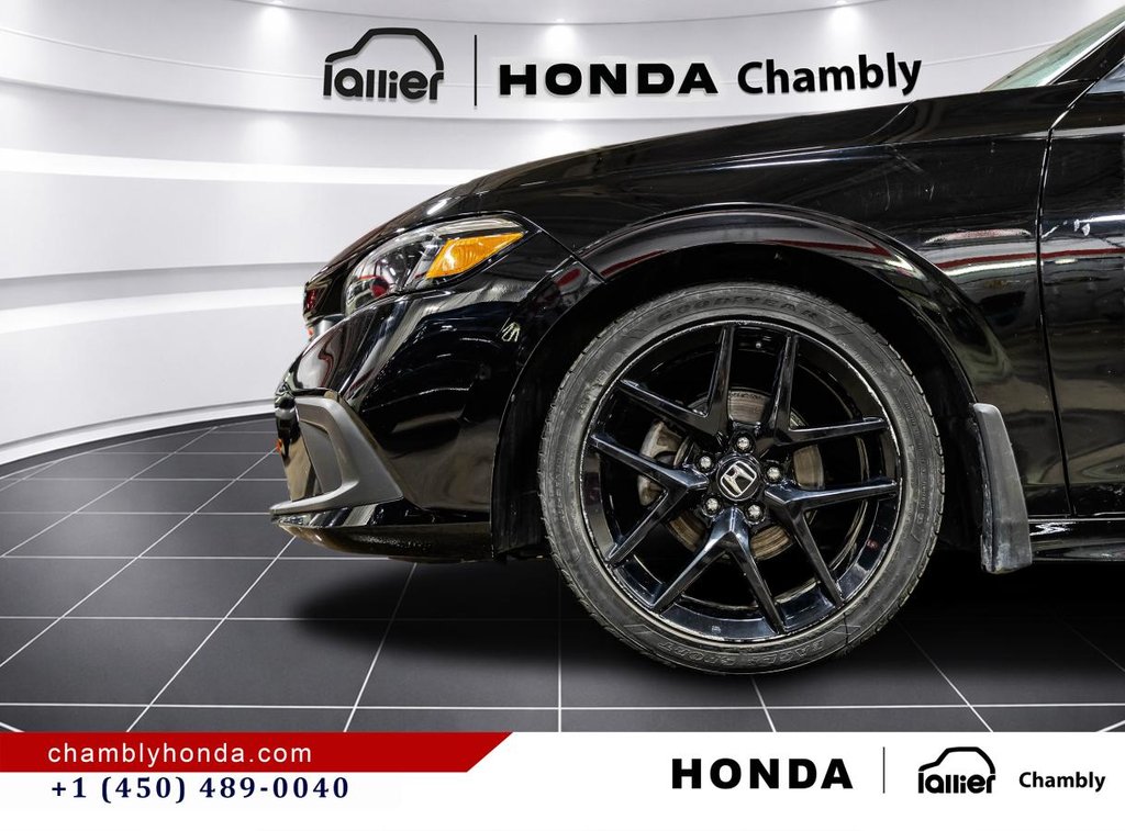 2022 Honda Civic Sport CVT I CAPLAY I SUNROOF I MAGS I STARTER I HEATED SEATS I ACTIVE SECURITY in Montréal, Quebec - 10 - w1024h768px