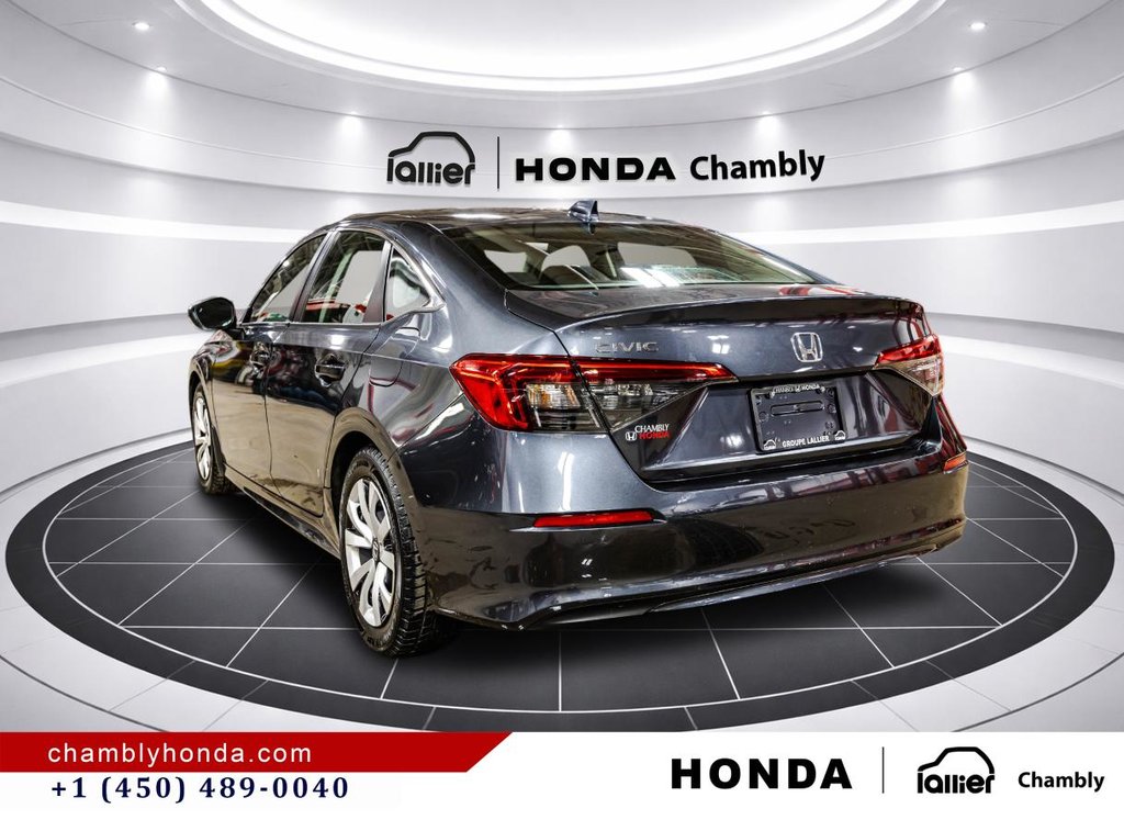 Honda Civic LX CVT Sedan 2022 à Montréal, Québec - 5 - w1024h768px
