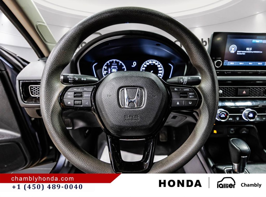 Honda Civic LX CVT Sedan 2022 à Montréal, Québec - 21 - w1024h768px