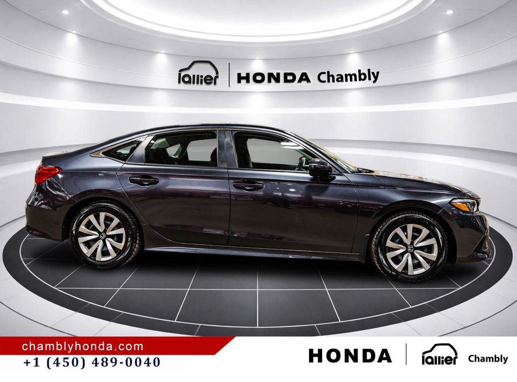 Honda Civic LX CVT Sedan 2022 à Montréal, Québec - 8 - w1024h768px