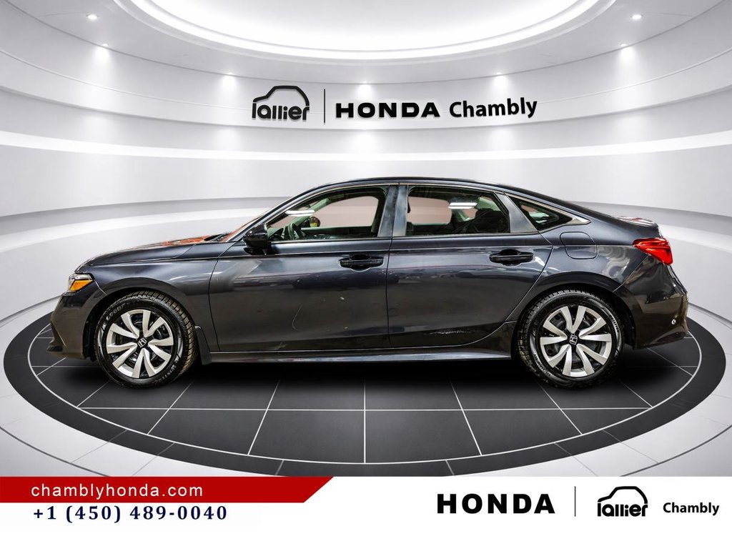 Honda Civic LX CVT Sedan 2022 à Montréal, Québec - 4 - w1024h768px