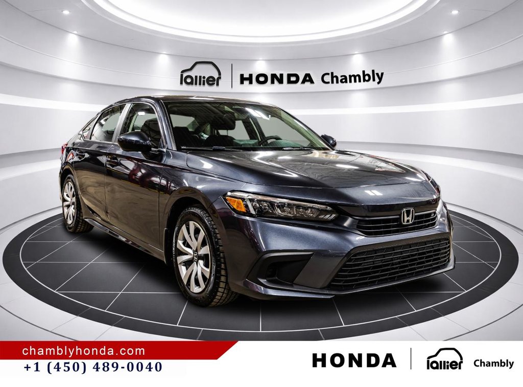 Honda Civic LX CVT Sedan 2022 à Montréal, Québec - 9 - w1024h768px