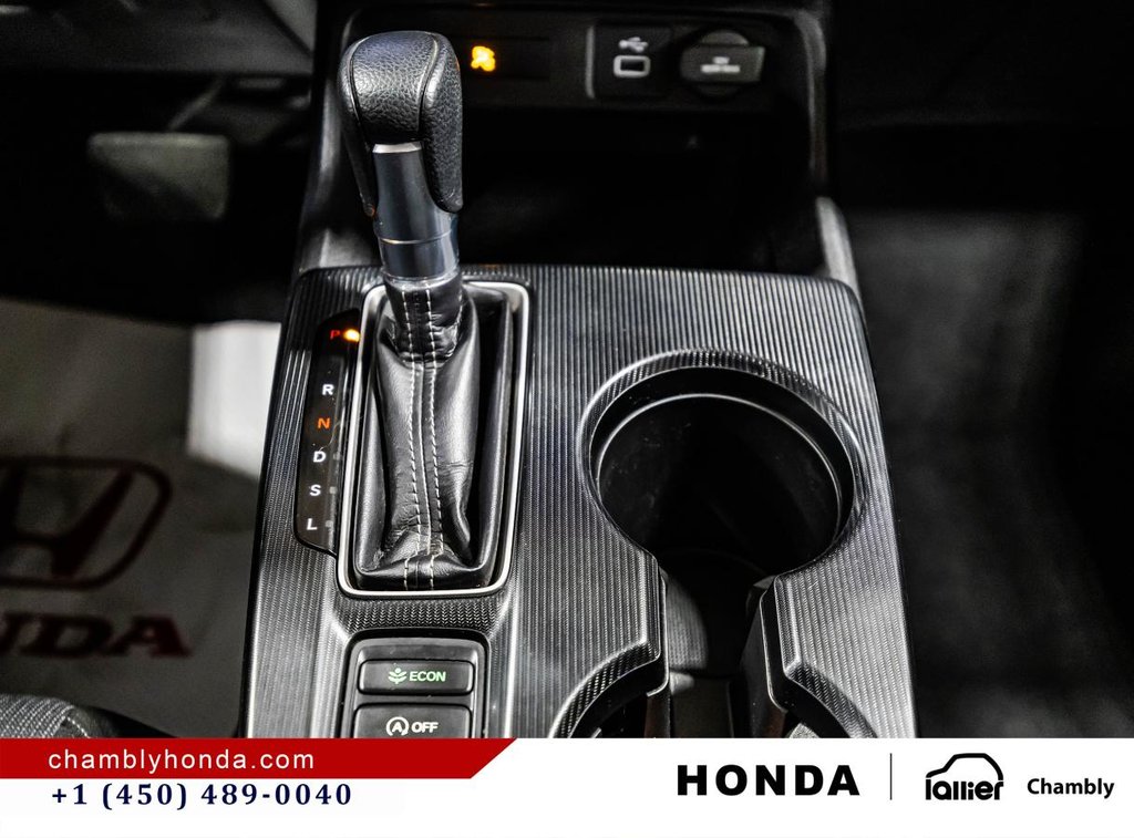 Honda Civic LX CVT Sedan 2022 à Montréal, Québec - 24 - w1024h768px