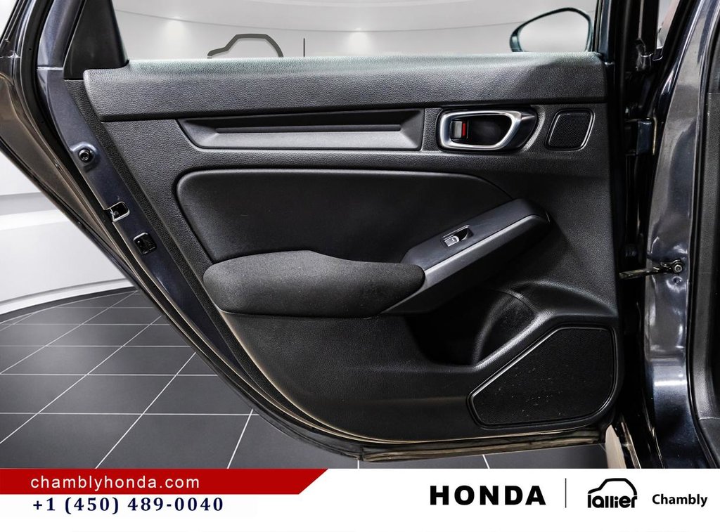 Honda Civic LX CVT Sedan 2022 à Montréal, Québec - 12 - w1024h768px
