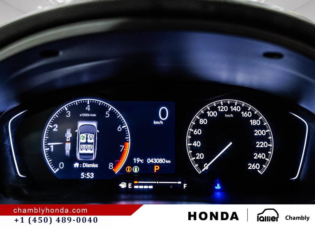 Honda Civic LX CVT Sedan 2022 à Montréal, Québec - 22 - w1024h768px