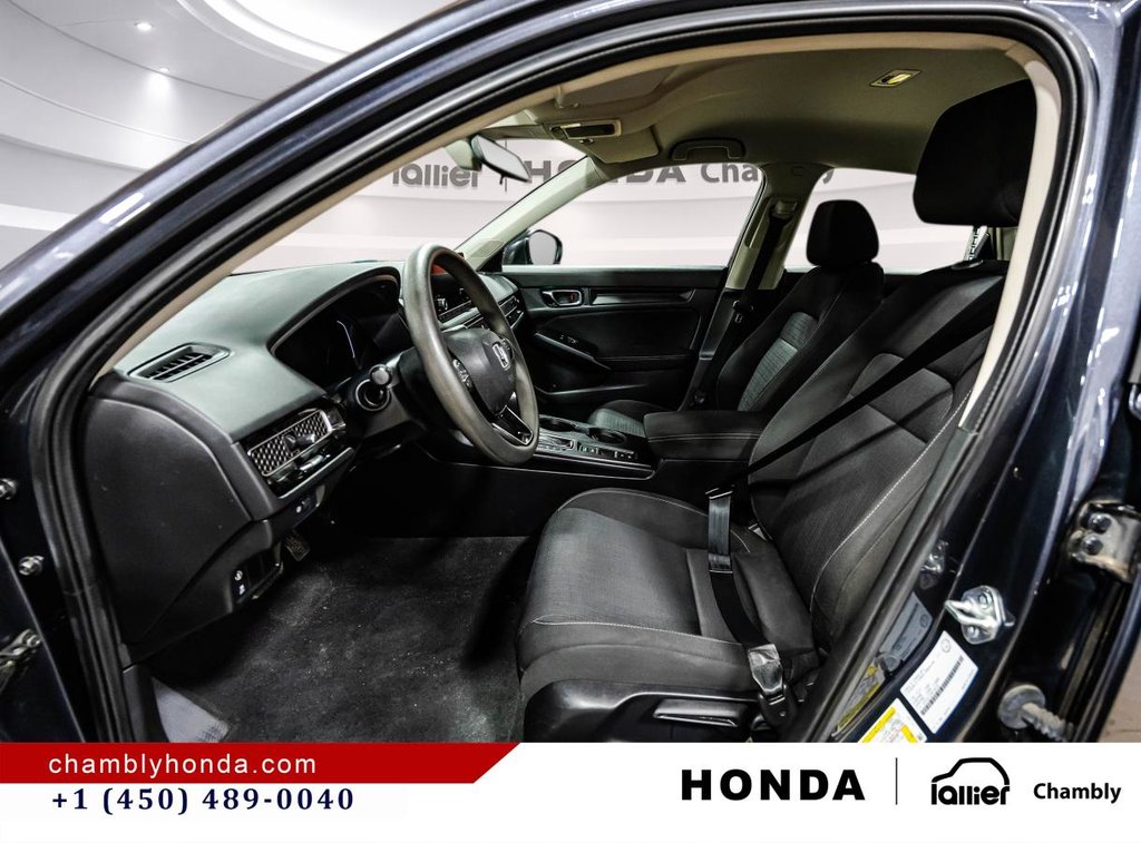 Honda Civic LX CVT Sedan 2022 à Montréal, Québec - 18 - w1024h768px
