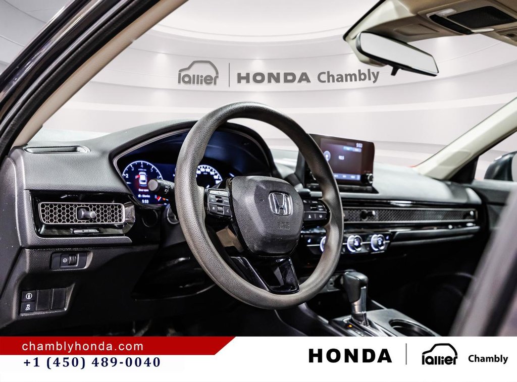 Honda Civic LX CVT Sedan 2022 à Montréal, Québec - 19 - w1024h768px