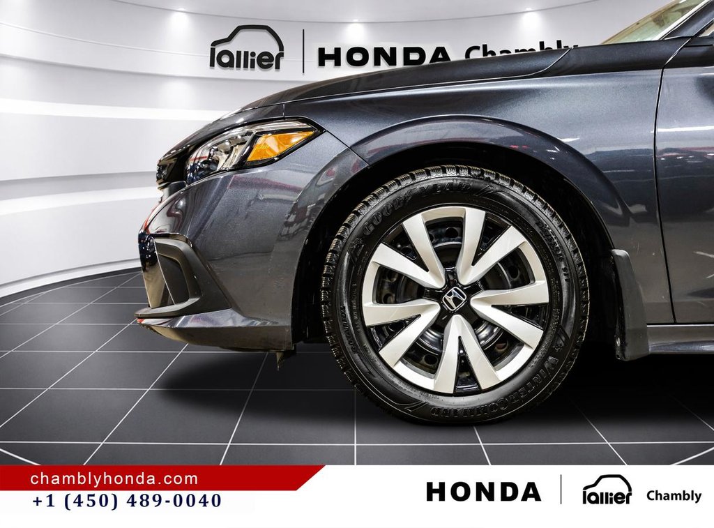 Honda Civic LX CVT Sedan 2022 à Montréal, Québec - 10 - w1024h768px