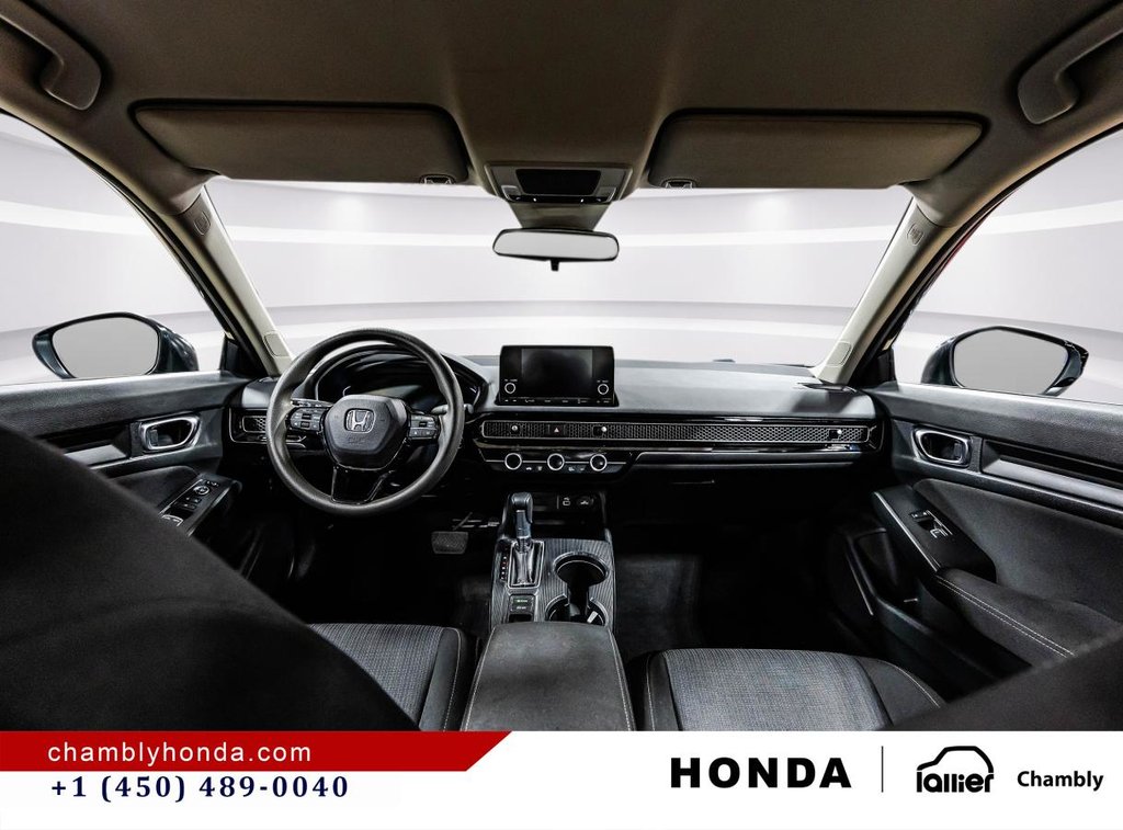 Honda Civic LX CVT Sedan 2022 à Montréal, Québec - 14 - w1024h768px