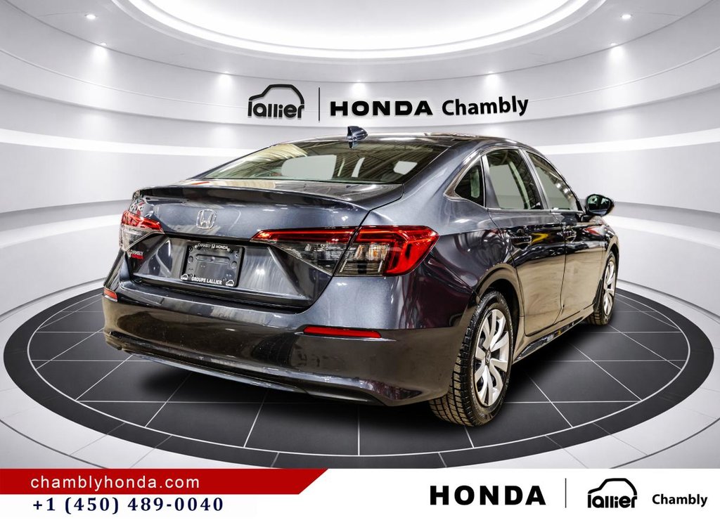 Honda Civic LX CVT Sedan 2022 à Montréal, Québec - 7 - w1024h768px