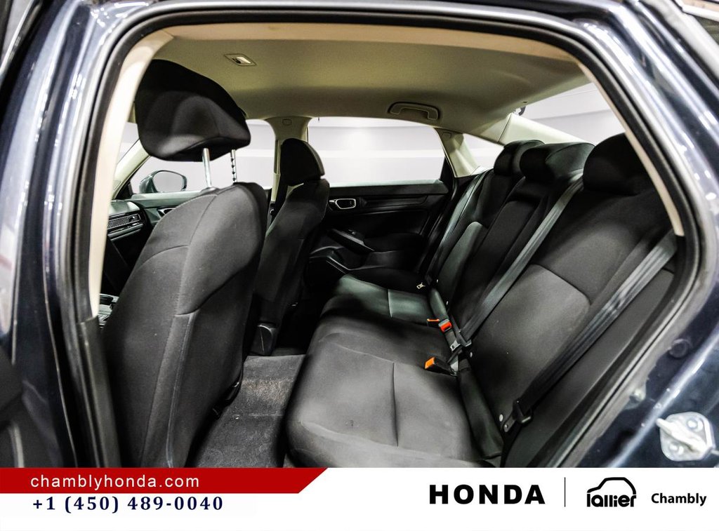 Honda Civic LX CVT Sedan 2022 à Montréal, Québec - 13 - w1024h768px