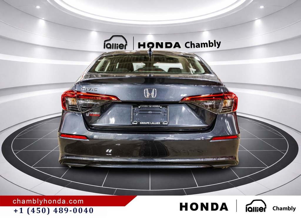 Honda Civic LX CVT Sedan 2022 à Montréal, Québec - 6 - w1024h768px